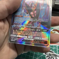 Pokemon Dawn Wings Necrozma GX 143/156 Ultra Prism - Image 4