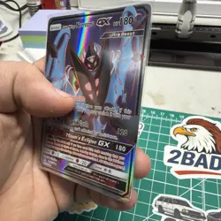 Pokemon Dawn Wings Necrozma GX 143/156 Ultra Prism - Image 5