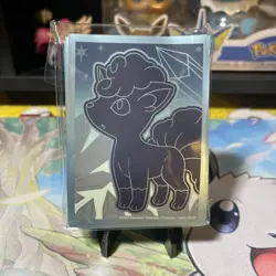 Pokemon TCG Alolan Vulpix Card Sleeves 65 Count - Image 1