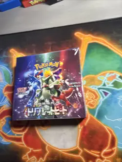 Pokemon TCG: Scarlet & Violet Triple Beat Booster Box SV1a (Japanese) Sealed - Image 1