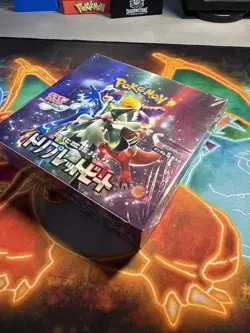Pokemon TCG: Scarlet & Violet Triple Beat Booster Box SV1a (Japanese) Sealed - Image 3