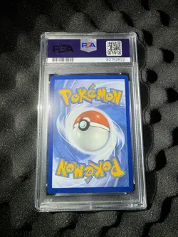 Pokemon Gloom Illustration Rare Holo 198/197 SV03: Obsidian Flames PSA 10 2023 - Image 2