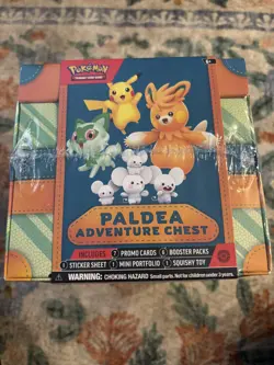 Paldea Adventure Chest Pokemon TCG Sealed Box - Image 1