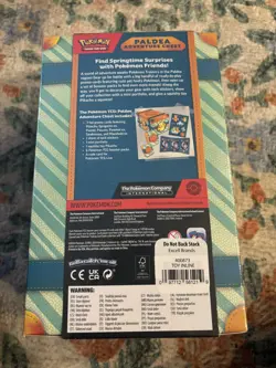 Paldea Adventure Chest Pokemon TCG Sealed Box - Image 2