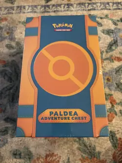 Paldea Adventure Chest Pokemon TCG Sealed Box - Image 3