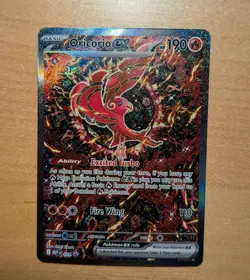 POKEMON TCG MEGA EVOLUTION PROMO 024 ORICORIO EX PROMO - Image 1