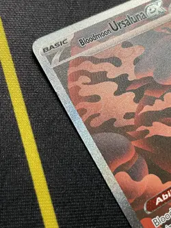 Bloodmoon Ursaluna 168/131 Pokemon Prismatic Evolutions SIR English *SEE PICS* - Image 2