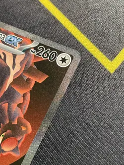 Bloodmoon Ursaluna 168/131 Pokemon Prismatic Evolutions SIR English *SEE PICS* - Image 3