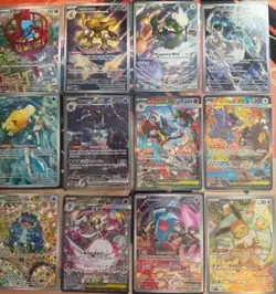 Pokemon Assorted Lot - PKC Promos/IRs/SIRs (ENG/JP) List in Description NM-LP - Image 1