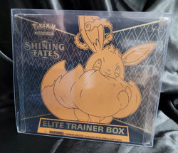 Pokemon Shining Fates Elite Trainer Box -sealed w/ slip cover- 2021 - Image 1