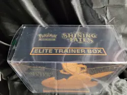Pokemon Shining Fates Elite Trainer Box -sealed w/ slip cover- 2021 - Image 2