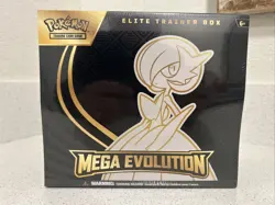 ⭐ Pokemon TCG Mega Evolution Elite Trainer Box-Gardevoir Factory Sealed New - Image 1