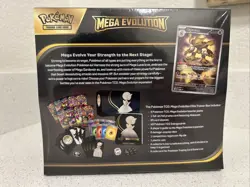 ⭐ Pokemon TCG Mega Evolution Elite Trainer Box-Gardevoir Factory Sealed New - Image 3