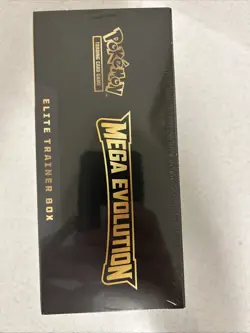 ⭐ Pokemon TCG Mega Evolution Elite Trainer Box-Gardevoir Factory Sealed New - Image 5