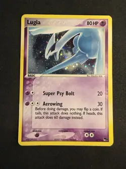 Pokemon TCG Lugia 002/017 POP Series 5 Holo - Image 1