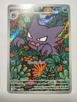 Pokemon Tcg Haunter - MEP: Mega Evolution Promo 027 - Illustration Rare - Image 2