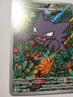 Pokemon Tcg Haunter - MEP: Mega Evolution Promo 027 - Illustration Rare - Image 3