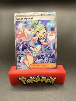 2024 Pokemon SV Surging Sparks SSP EN Lisia's Appeal #234/191 NM - Image 1