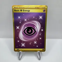 Pokemon Basic Psychic Energy 207/165 Scarlet & Violet Hyper Rare Full Art - Image 1