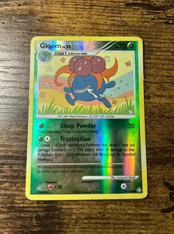 Pokemon TCG Gloom 96/146 Legends Awakened Reverse Holo Rare - LP - Image 1
