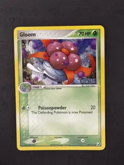 Pokemon TCG: Gloom 58/115 Unseen Forces Reverse Holo Stamped - MP - Image 1