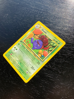 Pokemon Neo Genesis 1st Edition Non-Holo Gloom 36/111 EX/NM Condition - Image 2