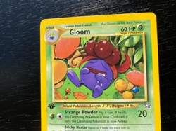 Pokemon Neo Genesis 1st Edition Non-Holo Gloom 36/111 EX/NM Condition - Image 3