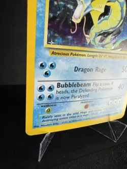 Pokemon TCG Gyarados 006/102 Base Set Holo - Image 4