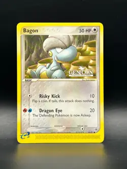 2003 Pokemon EX Dragon-Bagon #50-GEN CON Black Star Promo- Super Rare- NM - Image 1