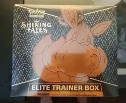 Pokemon TCG Shining Fates Elite Trainer Box sealed etb ccg prismatic evolutions 820650808173 - Image 1