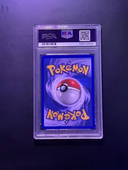 2005 Pokemon Ex Emerald #9 Rayquaza Holo PSA 9 MINT - Image 2