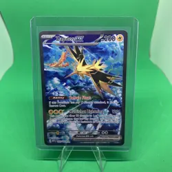 Zapdos ex 202/165 Sv: Scarlet & Violet 151 Holo Pokemon 🔥 - Image 1