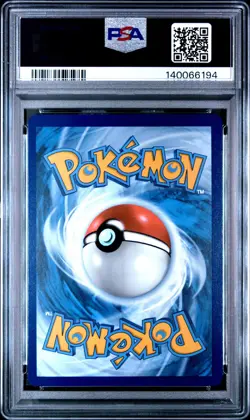 2025 POKEMON MEG EN-MEGA EVOLUTION 133 BULBASAUR STAMPED PSA 8 - Image 2