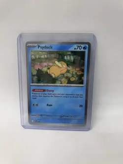 Pokemon TCG: Psyduck MEP 007 Black Star Promo - Image 1