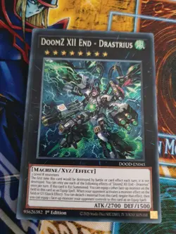 DoomZ XII - Drastrius 'Ultra' DOOD-EN045 Yu-Gi-Oh! - Image 1