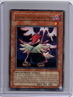 Yugioh - Blackwing - Vayu the Emblem of Honor - ANPR-EN005 - Ultra Rare - Unlimi - Image 1