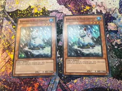 Yu-Gi-Oh! Snowman Eater TU05-EN003 Near Mint to light play FRENCH 1X - Image 1