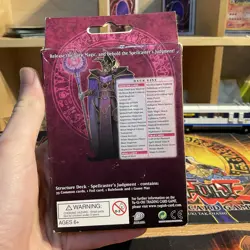 Yu-Gi-Oh! Spellcaster's Judgment * Factory Sealed English Structure Deck 1st Ed - Image 2
