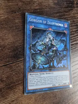 Yugioh Gorgon Of Zilofthonia Secret Rare 1st Edition DUAD-EN050 - Image 2