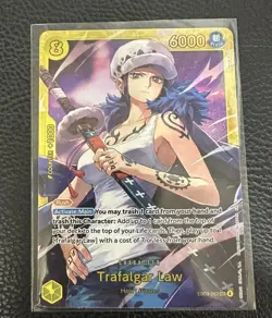Trafalgar Law (SEC) One Piece English EB03-062 Heroines Edition In Hand NM - Image 1