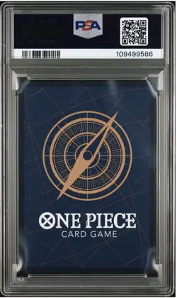 2024 One Piece Shanks Emperors In The New World Alt Art OP09 PSA 10 English SR* - Image 2
