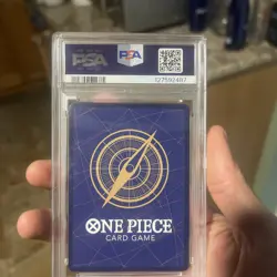 PSA 10 Porche (Parallel) OP07-072 500 Years in the Future Foil - Image 2