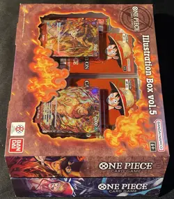 One Piece Illustration Box Vol 5 and Vol 6 Brand New & Sealed Lot Of 2 (1 each) - Image 5