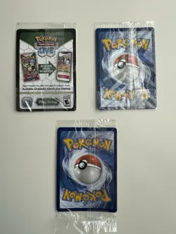 Sprigatito Ex SVP 087, Pawmot Ex 073/197, Maushold Ex 155/182 Promo cards - Image 2