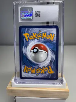 CGC 9.5 Walking Wake ex 189/162 – Temporal Forces Ultra Rare Pokemon Card - Image 2