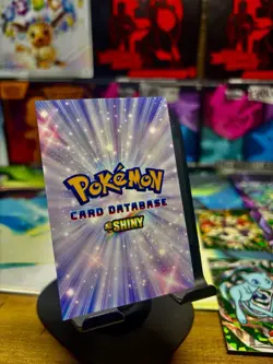 Pokemon 9 Card database Shiny Set Red green Cracked Ice - Image 5