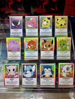 Pokemon Gold Holo Set - Baby Chibi Reedition 2024 - Pokemon Cards - Image 1