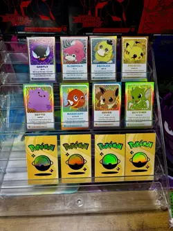 Pokemon Gold Holo Set - Baby Chibi Reedition 2024 - Pokemon Cards - Image 2
