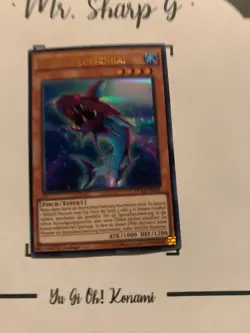 DOPPELFLOSSENHAI - 1. AUFLAGE DUSA-DE001 DEUTSCH Yu-Gi-Oh! CARD ULTRA RARE HOLO - Image 2