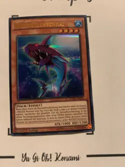 DOPPELFLOSSENHAI - 1. AUFLAGE DUSA-DE001 DEUTSCH Yu-Gi-Oh! CARD ULTRA RARE HOLO - Image 3